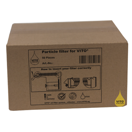 Partikelfilter för VITO 50/80