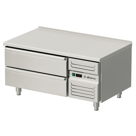 Grillkylbänk Allthermo 2 lådor 1200mm