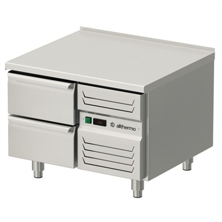 Grillkylbänk Allthermo 2 lådor 800mm