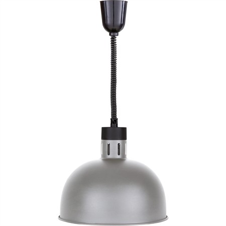 Värmelampa Culina justerbar, silver