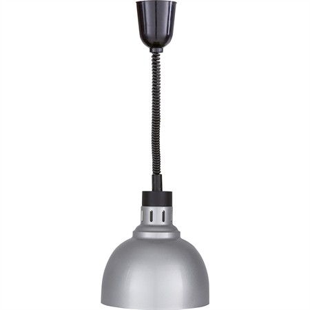 Värmelampa Culina justerbar, silver